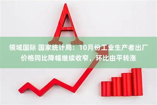 领域国际 国家统计局：10月份工业生产者出厂价格同比降幅继续收窄，环比由平转涨